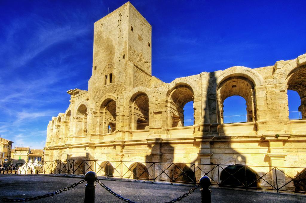 فيلا Entre Nimes Et Arles Bellegarde  المظهر الخارجي الصورة